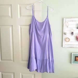 Purple Lavender Cami Old Navy Dress XL